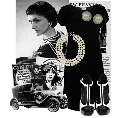 polyvore coco chanel|Coco Chanel clothing.